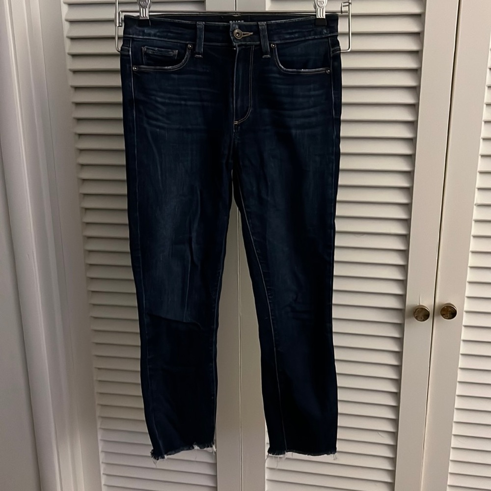 Like New - Paige Hoxton Skinny Ankle Jeans